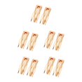 thumbnail image 2 of fastboy Ornements pour Cheveux Outils de Coiffure Robustes Simples Clip Latéral Attache-Pression Or 5Set, 2 of 6