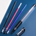 thumbnail image 3 of 20 Pieces Black Ink Erasable Gel Ink Pen Refills Fine Point 0.5mm Replacement Gel Pen, 3 of 8