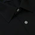 thumbnail image 2 of Andrew Fezza Men's Flex Collar Slim Fit French Cuff Solid Dress Shirt - Colors, 2 of 2