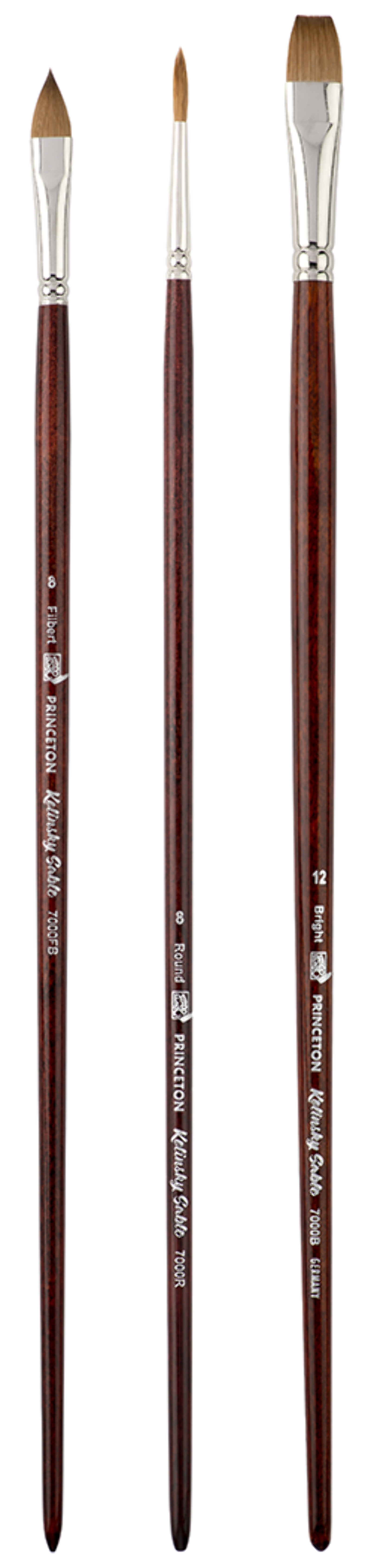 Princeton Brush Siberia Genuine Kolinsky Sable Oil & Acrylic Brush