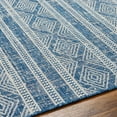 thumbnail image 5 of Hauteloom Gavin Living Room, Bedroom Patio Outdoor Area Rug - Gray, Multi, Blue - 5'3" x 7', 5 of 5