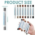 12 Colors Wood Repair Wax Crayons,Happon Furniture Scratch Wax Stick