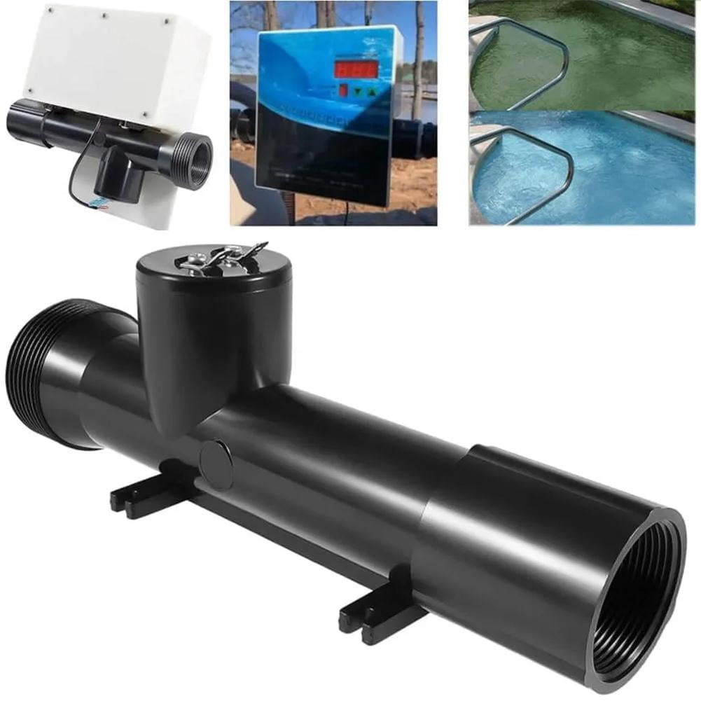 4CH4002-R Pool Cleaner Ionizer Chamber Replace, 2026 NEW Swimming Pool Ionizer Chamber Replace for Pool Treatment System, Cartridges Fits -Ground Pools, Hot Tubs, Spas, In-Ground Pools