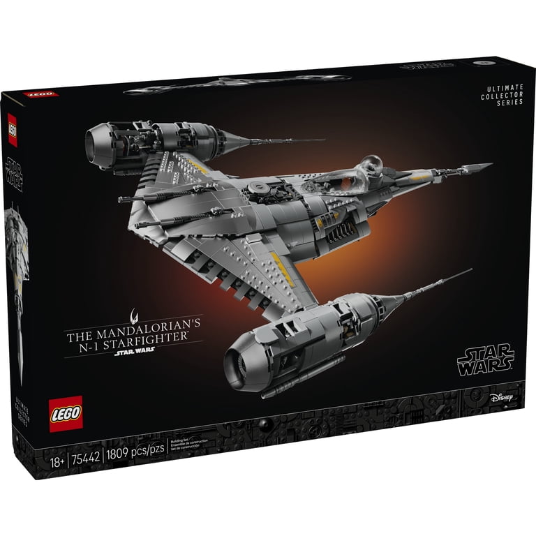 LEGO Star Wars The Mandalorian's N-1 Starfighter - Collectible