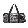 thumbnail image 2 of ZICANCN Skull Bride Crown Unisex Travel Duffle Bag - Sports Tote Gym Bag Airplane Weekenders Bags for Women Men, 2 of 8