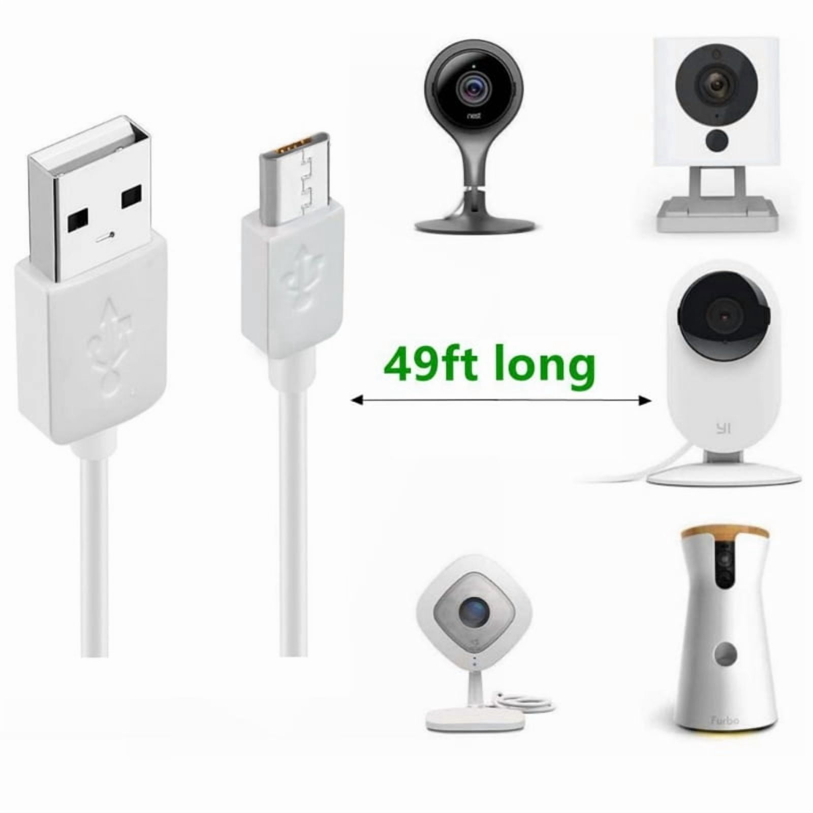 Quality USB to Micro USB Charger Cable for Tablet Reliable Charging Solution Flexible Charger Cord Power Supply