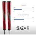 thumbnail image 4 of Winn Excel 2020 VSN Pistol Putter Grip (Red, Jumbolite) J8LWV-RGR NEW, 4 of 5
