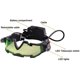 thumbnail image 3 of Gafas de visión nocturna para niños, gafas de noche LED ajustables con luces abatibles, lente verde, gafas de visión nocturna espía kaili Sencillez, 3 of 4