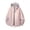 Pink, variant on Kezqiaxn Mens Rain Jackets Waterproof with Hood Outdoor Long Sleeve Work Zip Up Pockets Jacket Plus Size Fashion