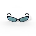 thumbnail image 6 of Costa Brine Plastic Frame Green Mirror Glass Lens Unisex Sunglasses BR10OGMGLP, 6 of 6