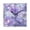 Black Pointer, variant on 7.78in Square Artistic Wall Clock Dual-Purpose Tabletop & Hanging Decor Silent Non-Ticking Clocks for Home Office Purple Peony Flower