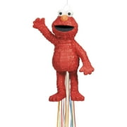 //Elmo 3D 21" Pull-String Pinata///