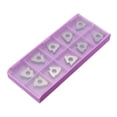 thumbnail image 3 of Insertos Cortadores Rotativos CNC 10x Gloria Herramienta de Torneado Carburo, 3 of 6