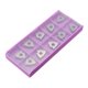 thumbnail image 3 of Insertos Cortadores Rotativos CNC 10x Gloria Herramienta de Torneado Carburo, 3 of 6