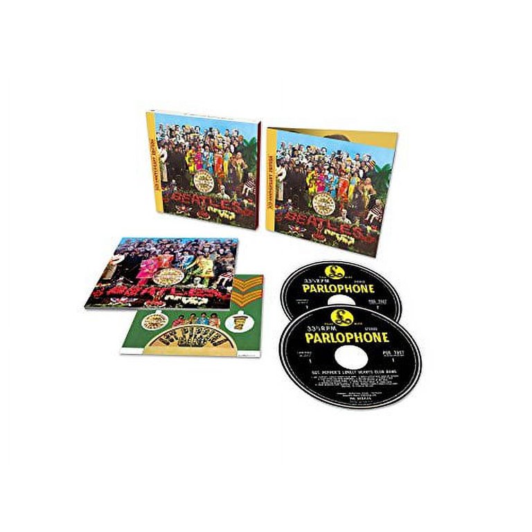 The Beatles - Sgt. Pepper's Lonely Hearts Club Band - Music