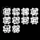 thumbnail image 4 of 10 Uds. De sellos impermeables, plantilla de pintura, pegatinas de tatuaje para cuerpo, brazo, cara, tótem de serpiente, mujeres, hombres, tatuaje Sexy oscuro, plantillas reutilizables, 4 of 5