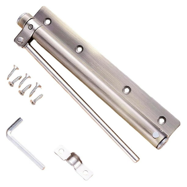 Spring Door Closer, Adjustable Door Closers Device for 25KG Door, Easy