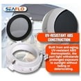 thumbnail image 6 of Round Porthole Window with Plastic & Tempered Glass for Boat, , Marine Applications, 6 of 8