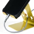 thumbnail image 3 of CoverON Desk Phone Stand - Universal Padded Aluminum Metal Desktop Phone and Tablet Stand Holder, 3 of 8