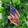 thumbnail image 4 of RV Broche conmemorativo de diamante con goteo de aceite americano, insignia de bandera, broche de aleación, manualidad para regalo, 2 uds. Sailing Electrónica, 4 of 4