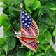 thumbnail image 3 of Broche de cristal con bandera americana ER, 3 of 4