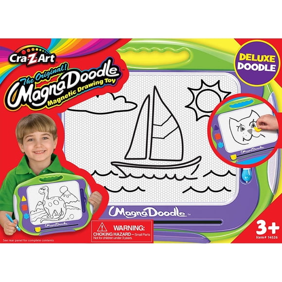 Cra-Z-Art Original Magna Doodle, Marrón/A, 14526