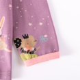 thumbnail image 3 of WIBACKER 2-7 Years Toddler and Little Girls' Long Sleeve Pajamas Set Cotton Top and Pants 2 Piece Sleepwear Pjs - Unicorn, 3 of 13