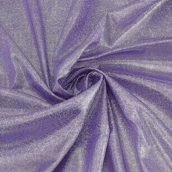 Metallic Foil Fabric 1.8 Yards Wide Stretch Shiny Laser Fabric Purple Magic Iridescent Foil Fabrics Spandex Stretch Fabrics