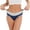 H, variant on PMVFHDE Womens Solid Color Underwear High Waisted Full Coverage Comfortable Ladies Triangle Briefs High Waisted Underwear For Women H,M