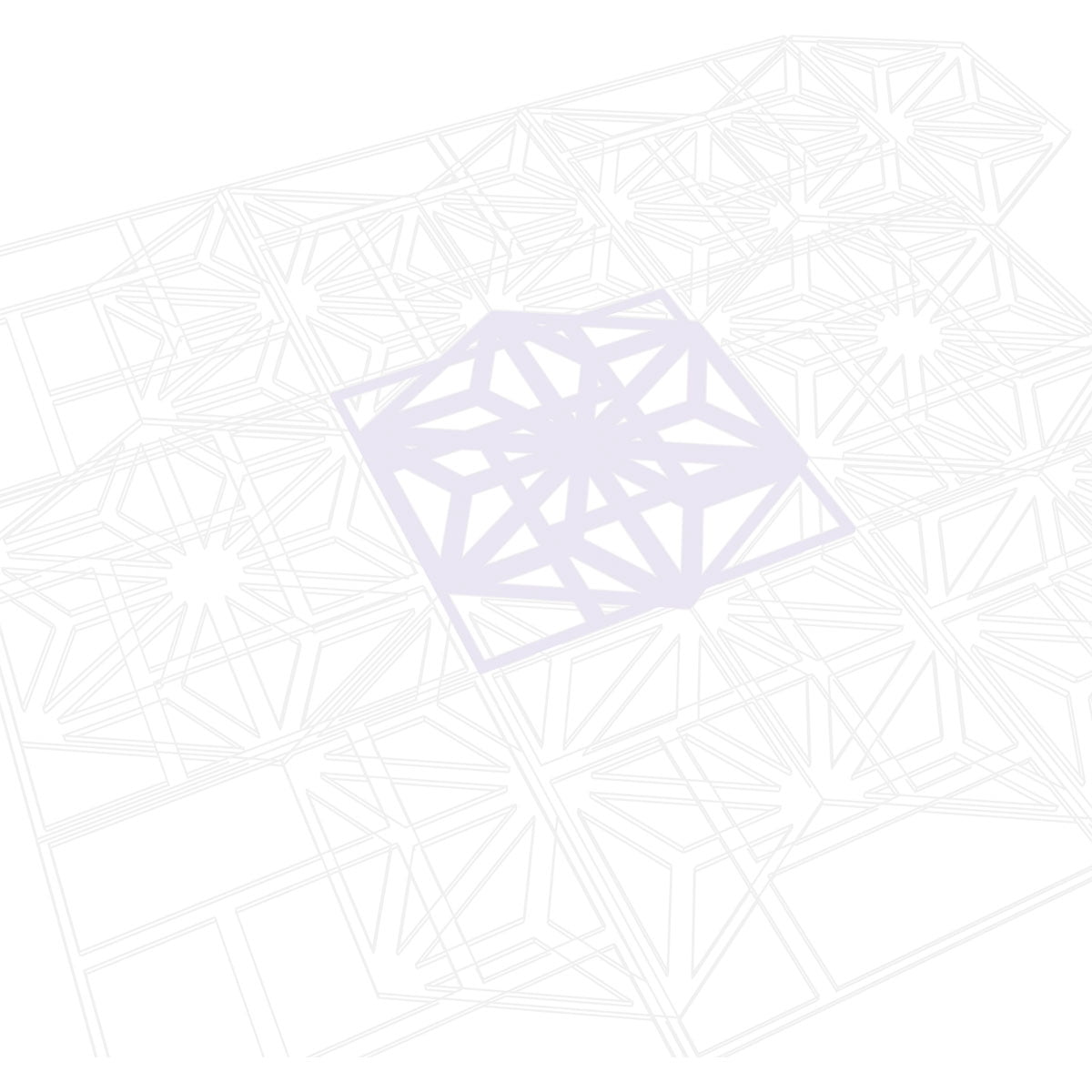 Medium Hampton Decorative Fretwork Wall Panels in Architectural Grade PVC