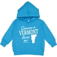 thumbnail image 2 of Inktastic Someone in Vermont Loves Me Toddler Hoodie, 2 of 4