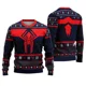 thumbnail image 3 of Suéter feo de regalo de Navidad de Año Nuevo de Spider Punk, suéter de gran tamaño de otoño e invierno de gran venta, suéter de Navidad para hombres 2024 para mujeres, 3 of 5