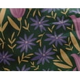 thumbnail image 4 of oneOone Tissu Georgette Viscose Vert Feuilles & Floral Matériel de Robe Tissu Imprimé Tissu au Mètre 42 Pouces de Large, 4 of 4