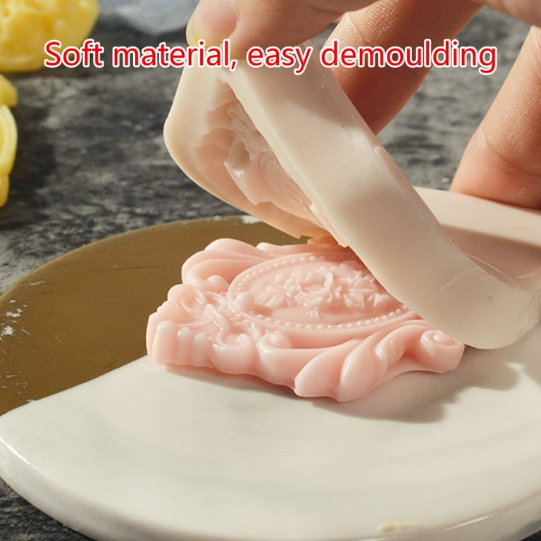 Fondant frame cheap mold