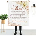 thumbnail image 5 of Boss Gifts for Women Blanket 60" X 50", Boss Lady Gifts for Female, Bosses Day Appreciation Gifts for Women, Best Gift for Boss Female, Boss Birthday Gifts for Her, Girl Boss Gifts Ideas, 5 of 5