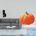 thumbnail image 2 of Figura de escritorio,Estatua de gato,linda estantería,escritorio,decoración del hogar,Almohadas de calabaza de Halloween,Almohadas de calabaza de Halloween Decoración del hogar Suave,Cojines, 2 of 8