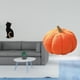 thumbnail image 2 of Estatua De Gato De Resina Y Almohada De Calabaza, Figura Decorativa De Peluche Coleccionable, Adorno Para Sala De Estar, Dormitorio, Sofá Cama, Entrada, Estantería, Decoración, 2 of 8