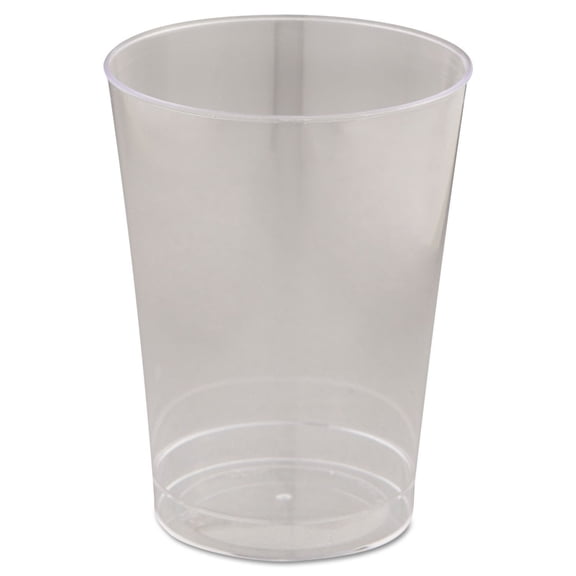 Comet 10-Oz-Tall Tumblers, Clear, Case Of 500