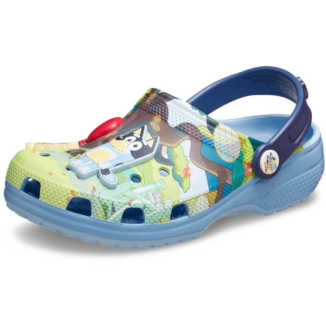 Zuecos Clásicos Crocs Bluey para Niños con Charms