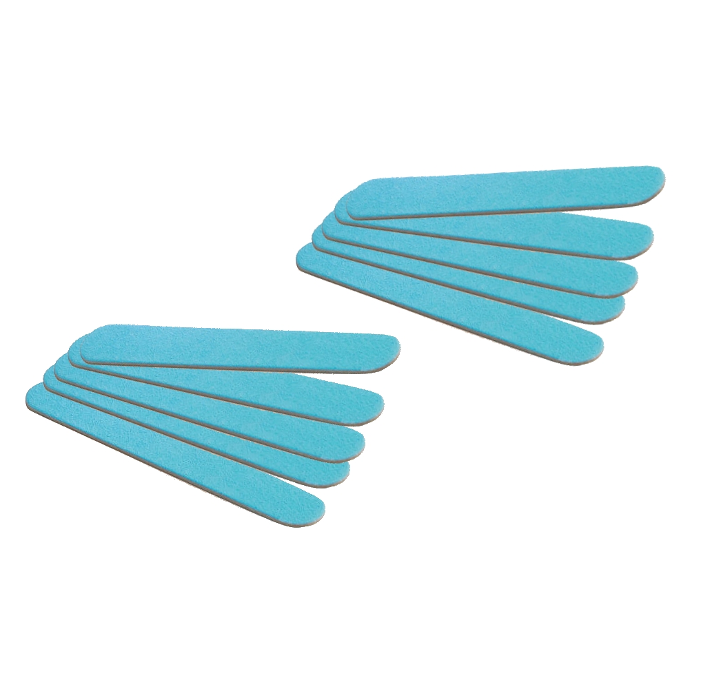 Safety 1st Emery Boards & Travel Case 10 Count Arctic