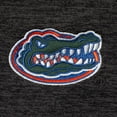 thumbnail image 4 of Men's Colosseum Black Florida Gators Big & Tall Down Swing Polo, 4 of 5
