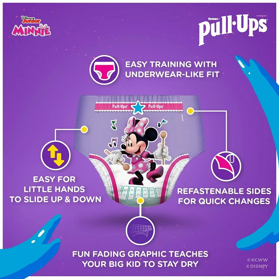 Huggies Pull Ups Training Pants for girls 14pc (Large) (16-23 kg) - XL -  Buy 1 Huggies Pant Diapers