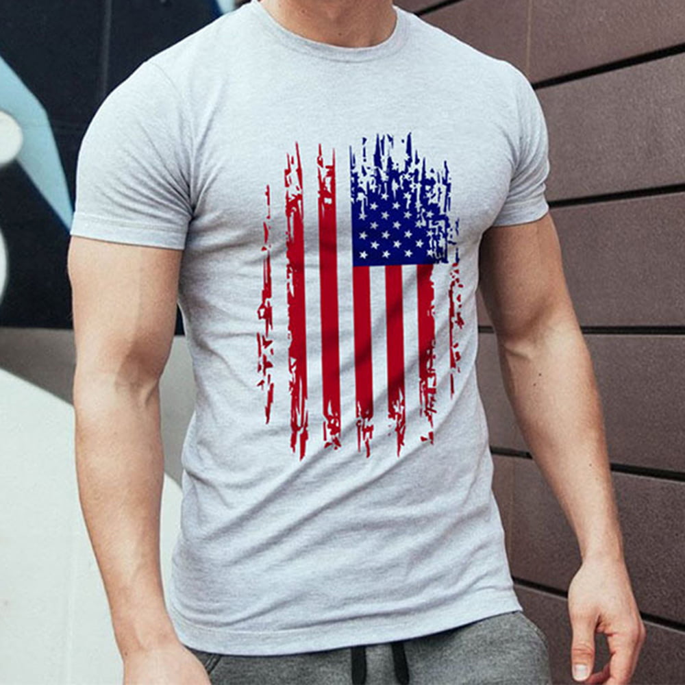 Patriotic Tops 1776  T-Shirt Usa America Flag,Freedom Tees Gift For Him Independence Day Fourth Of July Gifts Happy 4th of July Shirts