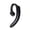 Black, variant on COFEST New Bluetooth Headset Ear-mounted Business Stereo Headset Hands-free Sports Headset With Microphone Electronics Gadgets Black
