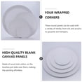 thumbnail image 3 of OULII 4Pack Diy Painting Canvas for Hobbyists .94x7.94in Professional Stretched, 3 of 5