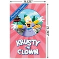 thumbnail image 3 of The Simpsons - Krusty The Clown Wall Poster, 14.725" x 22.375", 3 of 3