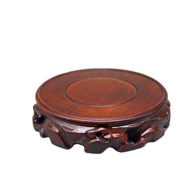 Ounissouiy Home Office Hotel Raíces de Maceta Platillo Sala de estar Dormitorio Maceta Florero Base Bandeja de goteo Regalo de cumpleaños Decoración del hogar 8cm