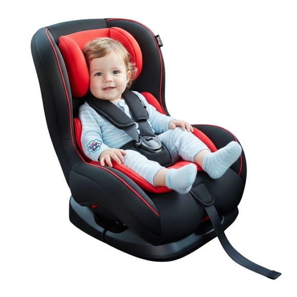 Autoasiento D'Bebe LUX Rojo