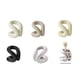 thumbnail image 3 of Soidarity Estante de almacenamiento moderno, estante de almacenamiento decorativo práctico y elegante de cerámica elegante, soporte para Bolsas de maquillaje negro brillante, 3 of 6