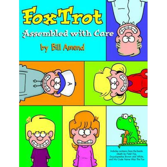 Pre-Owned Foxtrot, Assembled with Care (Paperback) 0740726641 9780740726644